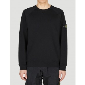 Stone Island - Crew Neck Sweatshirt in Black (781566360)