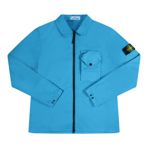 Stone Island - One Pocket Overshirt in Turquoise (791511010)