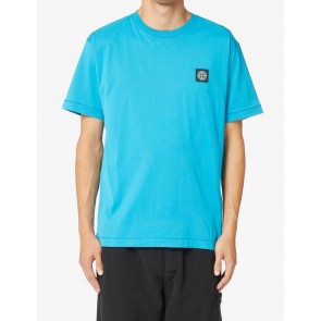 Stone Island - T-Shirt in Turquoise (791524113)