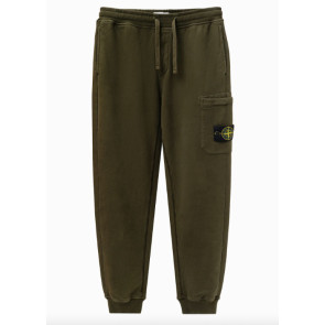 Stone Island - Joggers in Olive Green 