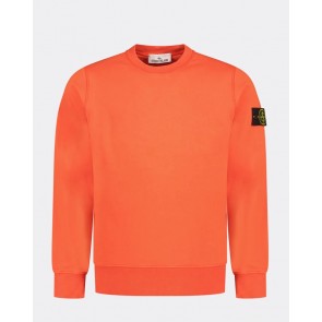 Stone Island - Crewneck Sweatshirt in Orange (791563051)