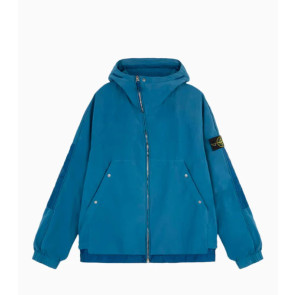 Stone Island - David Light-Tc Jacket in Avio Blue