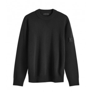 Stone Island - Ghost Crew Neck Jumper in Black (8115527FA)