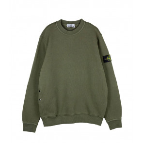 Stone Island - 'OLD' Effect Sweatshirt in Musk (811561241)