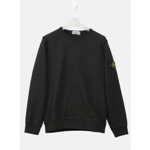 Stone Island Junior - Crewneck Sweatshirt in Black (811661320)