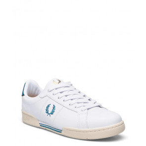 Fred Perry - Leather Sneakers White (B722)
