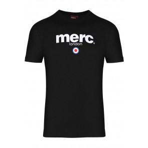 Merc London - Brighton T-Shirt in Black