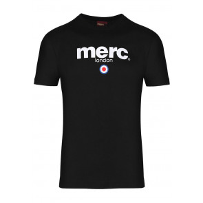 Merc London - Brighton T-Shirt in Black