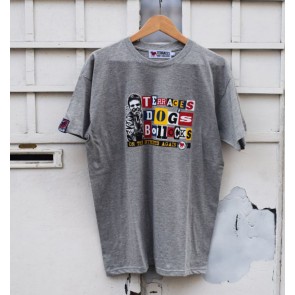 Terraces - “ON THE STREETS AGAIN” T-Shirt in Grey