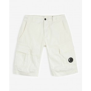 CP Company - Cargo Shorts in White
