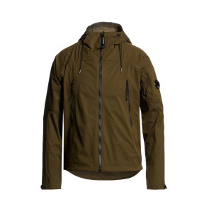 CP Company - Soft Shell Jacket in Olive Green