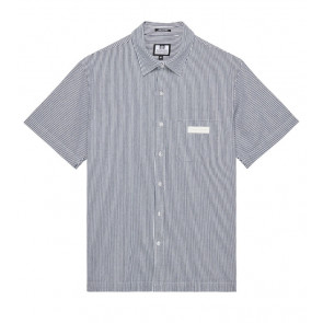 Weekend Offender - Gervasi Shirt Ticking Stripe
