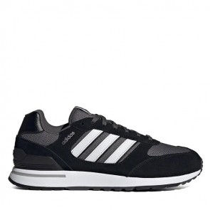 Adidas - Run 80s Trainers in Black (GV7302)