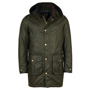 Barbour - Hawthorn Wax Jacket in Olive