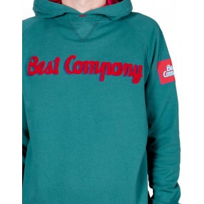 Best Company - Hooded Sweatshirt (Verde Maine)