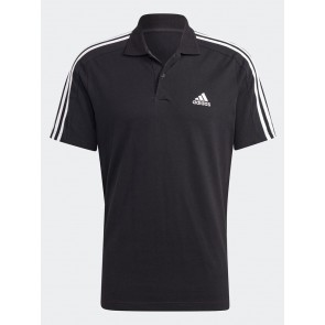 Adidas - Pique Small Logo 3-Stripes Polo Shirt 