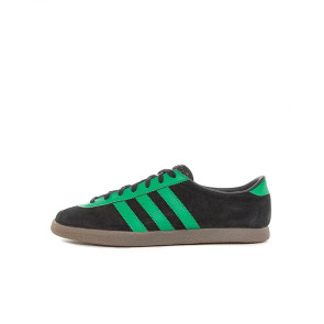 Adidas Originals - London (Core Black & Green Gum)