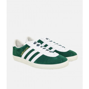 Adidas Spzl - Gazelle (Dark Green & White)