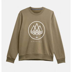 Adidas Spzl - Modtrefoil Crew Sweatshirt