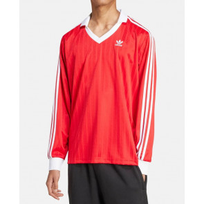 Adidas Originals - Longsleeve Tee in Red