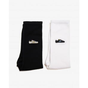 Adidas Originals - Samba Crew Socks (Pack Of 2)