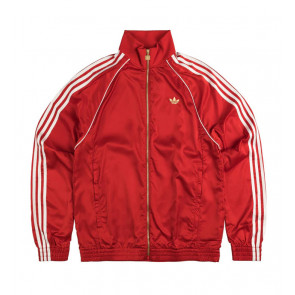 Adidas Originals - Premium Track Top in Red