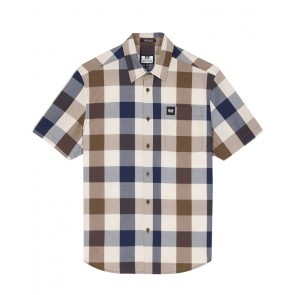 Weekend Offender - Joyce Holiday Shirt Large House Check