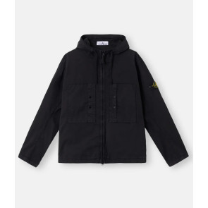 Stone Island - Supima Cotton Twill Stretch-TC Jacket in Black