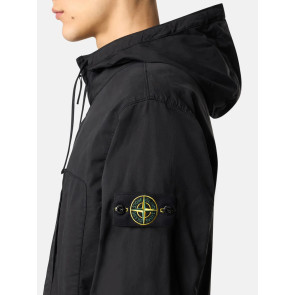 Stone Island - Supima Cotton Twill Stretch-TC Jacket in Black