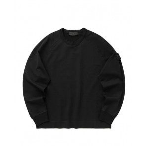 Stone Island - Ghost Crewneck Sweatshirt in Black