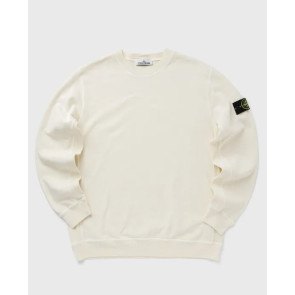 Stone Island - Crew Neck Sweatshirt in Ivory