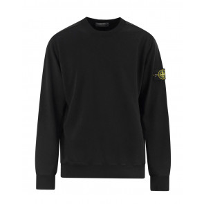 Stone Island - Crew Neck Sweatshirt in Black