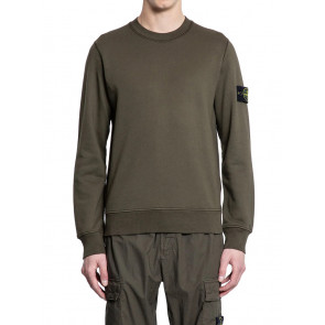 Stone Island - Crewneck Sweatshirt in Military Green