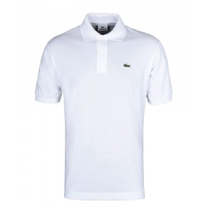Lacoste - Classic Fit L.12.12 Polo Shirt in White