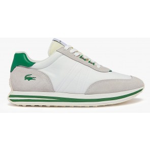 Lacoste - L-Spin Trainers in White