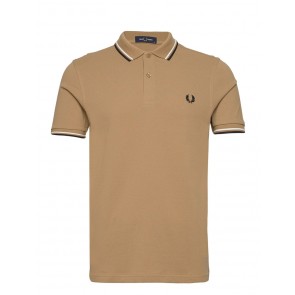 Fred Perry - M3600 Polo Shirt in Beige