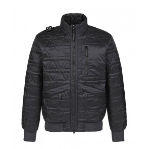 MA.Strum - Polygon Quilt Jacket (Jet Black)