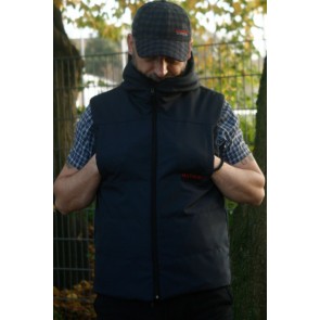 Mathori London - Inside Out Puffer Vest 