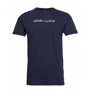 Henri Lloyd - Mav Cotton T-Shirt in Navy