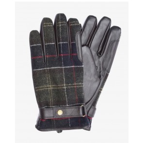 Barbour - Newbrough Tartan Gloves