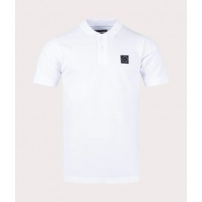 Marshall Artist - Siren S/S Polo Shirt (White)