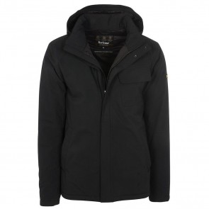 Barbour - International Triple Hooded Jacket in Black