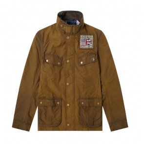 Barbour International - Lester Washed Wax