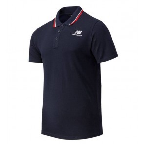 New Balance - Classic Polo Shirt in Navy