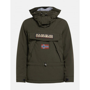 Napapijri - Skidoo Hooded Anorak in Khaki