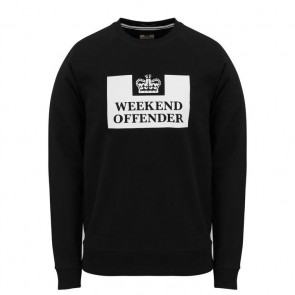 Weekend Offender - Penitentiary Sweatshirt (Black)