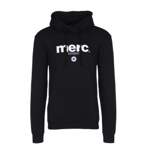 Merc London - Pill Hoodie Sweatshirt (Black)