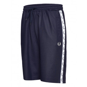 Fred Perry - Taped Tricot Short in Navy Blue