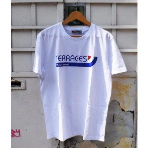 Terraces - ''Stripes'' T-Shirt in White
