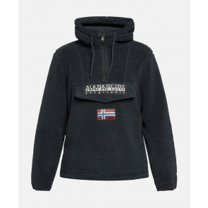 Napapijri - T-Burgee Fleece Hoodie in Black